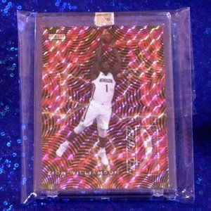 Zion Williamson Legacy Electrified Card